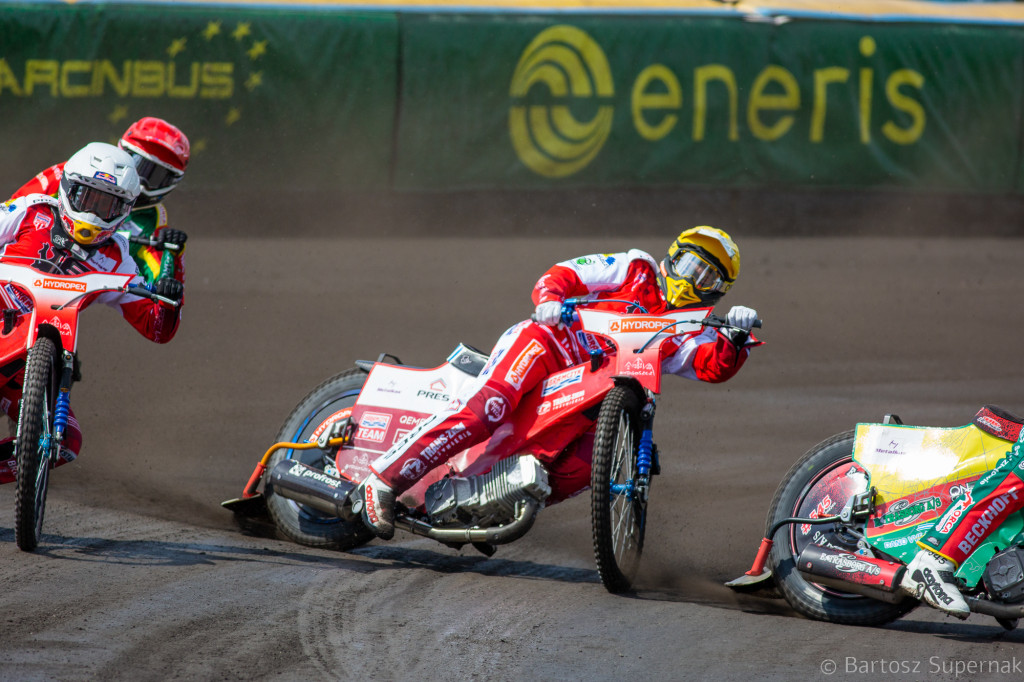 Piła vs Bydgoszcz  w obiektywie Bartosza Supernaka