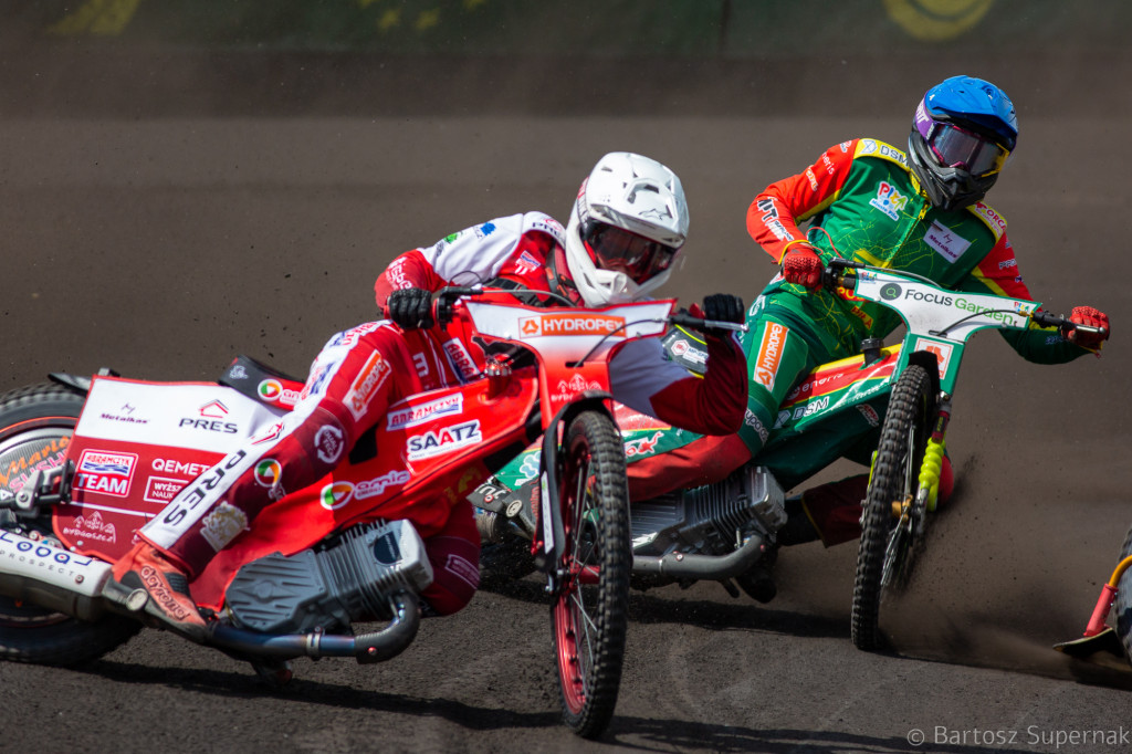 Piła vs Bydgoszcz  w obiektywie Bartosza Supernaka