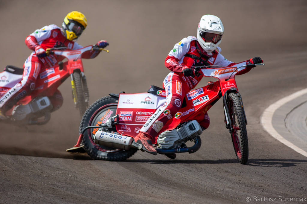 Piła vs Bydgoszcz  w obiektywie Bartosza Supernaka