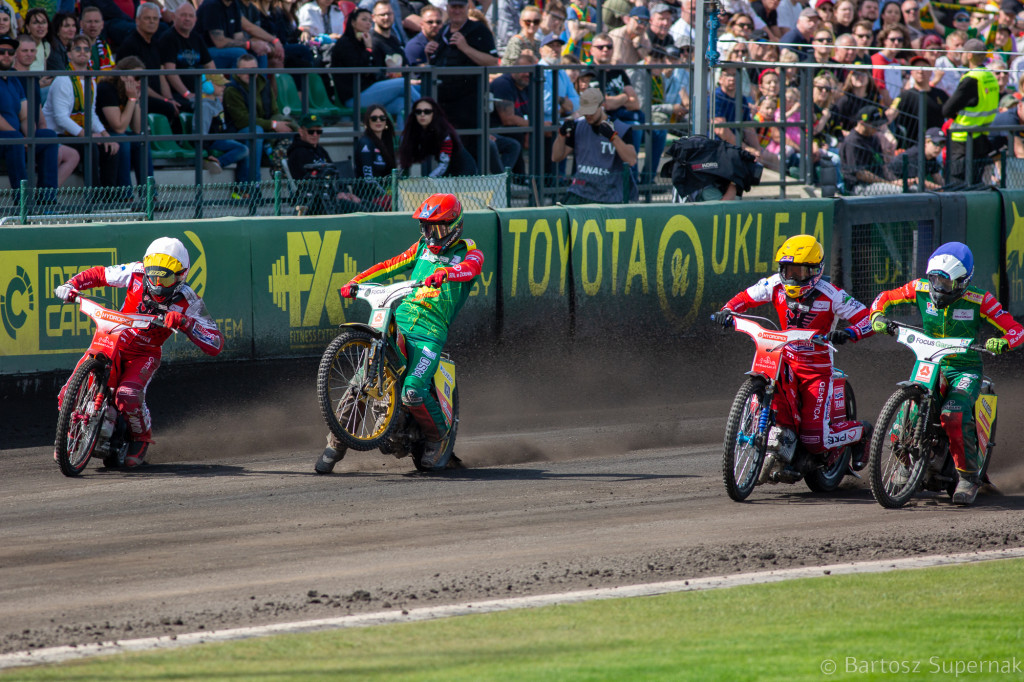 Piła vs Bydgoszcz  w obiektywie Bartosza Supernaka
