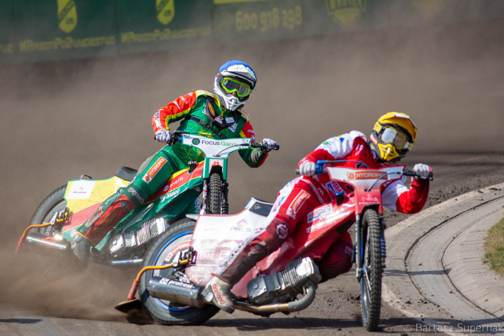 Piła vs Bydgoszcz  w obiektywie Bartosza Supernaka