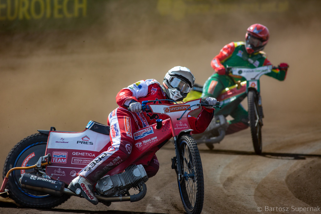 Piła vs Bydgoszcz  w obiektywie Bartosza Supernaka