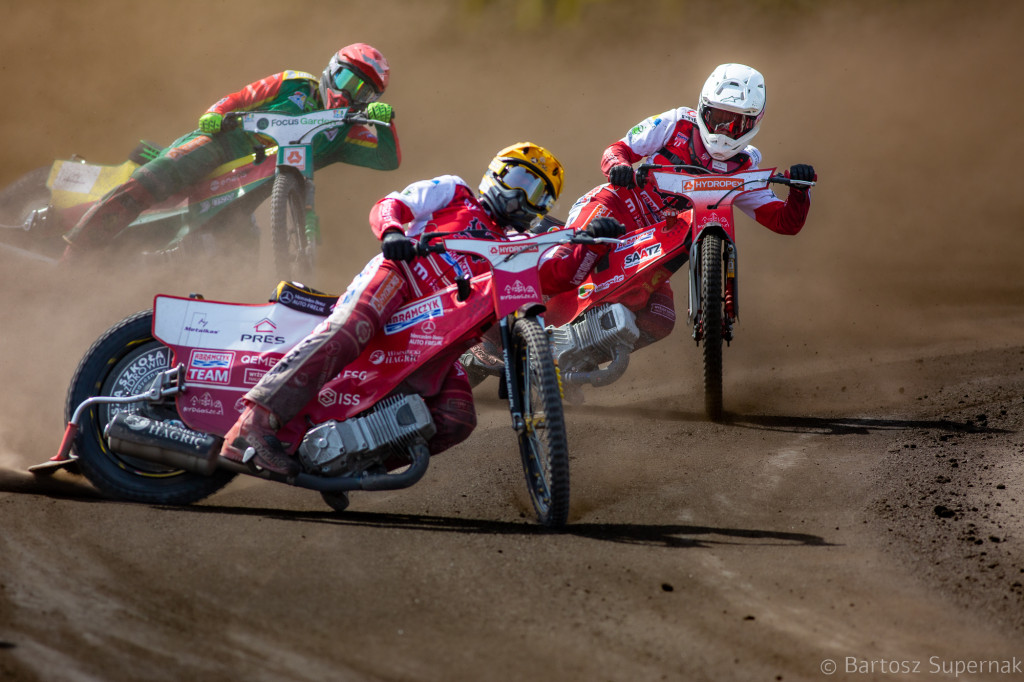 Piła vs Bydgoszcz  w obiektywie Bartosza Supernaka