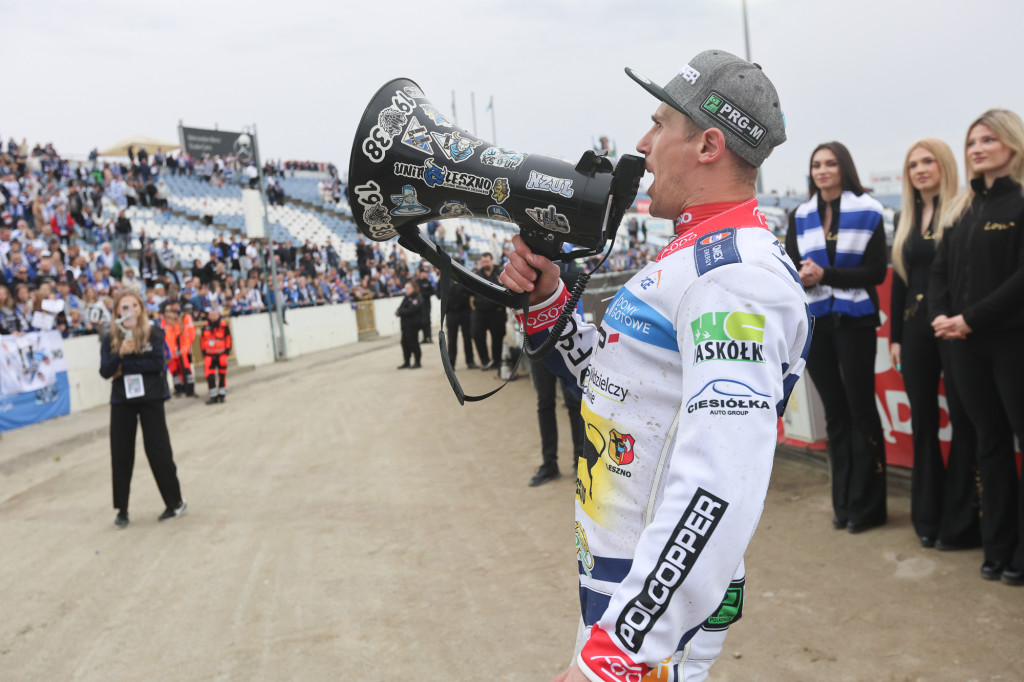 To było widowisko na Smoczyku! Galeria zdjęć z meczu Unii z Motorem