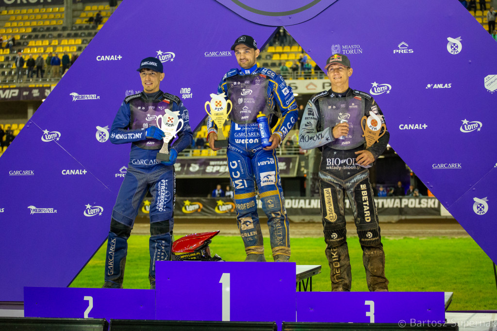Gwiazdy polskiego żużla na Motoarenie. Galeria z IMP w Toruniu