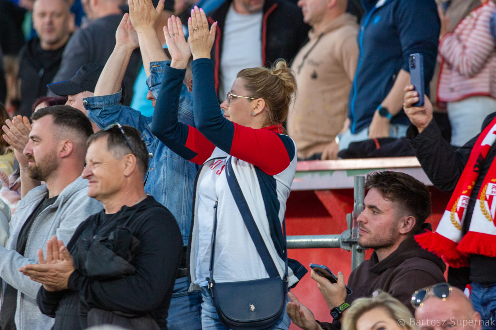 Zdjęcia z meczu Polonia – Orzeł. Lider rozbił wicelidera