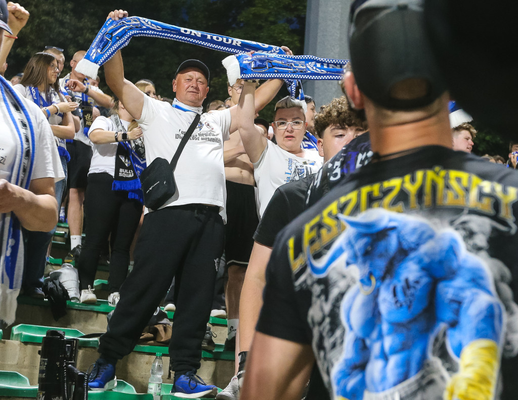 Byki rozniosły Falubaz przy W69! Zobacz galerię zdjęć