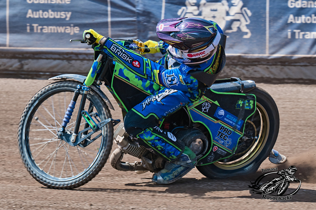 Emocje w Gdańsku. Zobacz zdjęcia z meczu Wybrzeże – Speedway Kraków