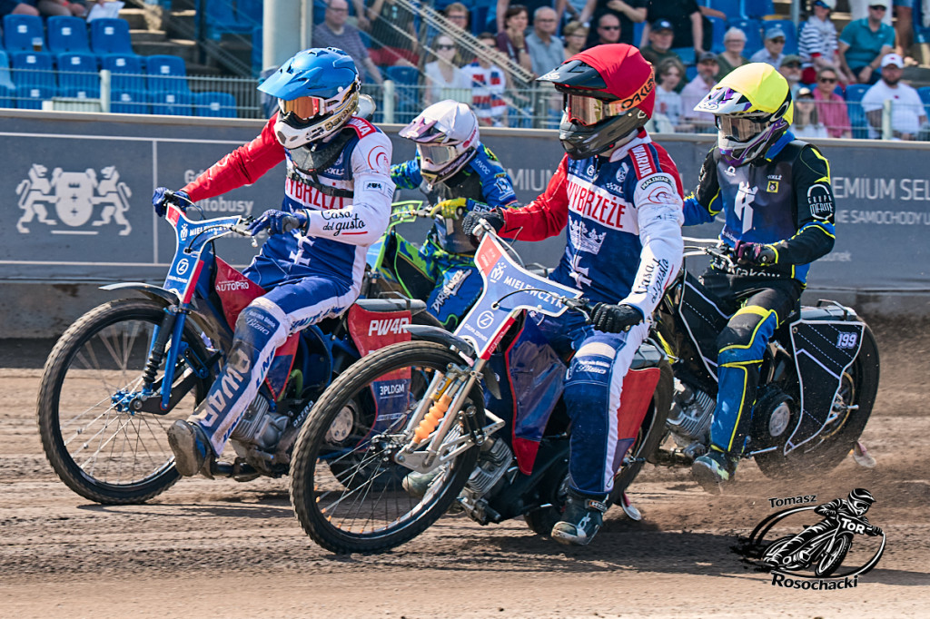 Emocje w Gdańsku. Zobacz zdjęcia z meczu Wybrzeże – Speedway Kraków