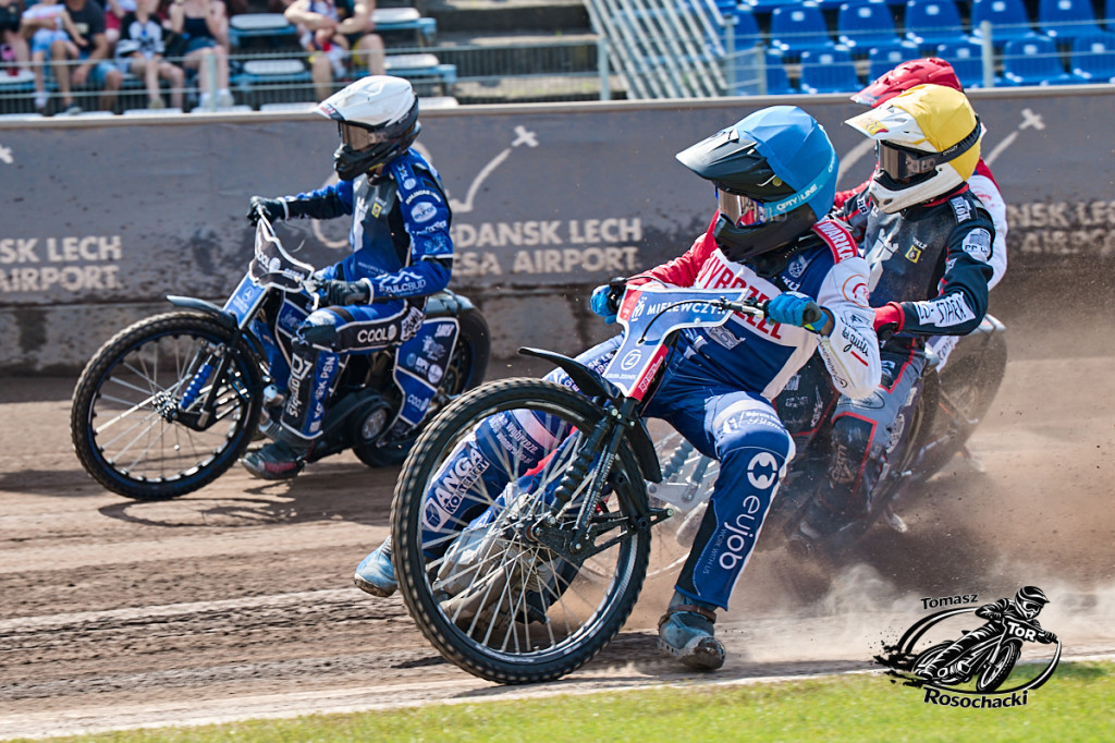 Emocje w Gdańsku. Zobacz zdjęcia z meczu Wybrzeże – Speedway Kraków