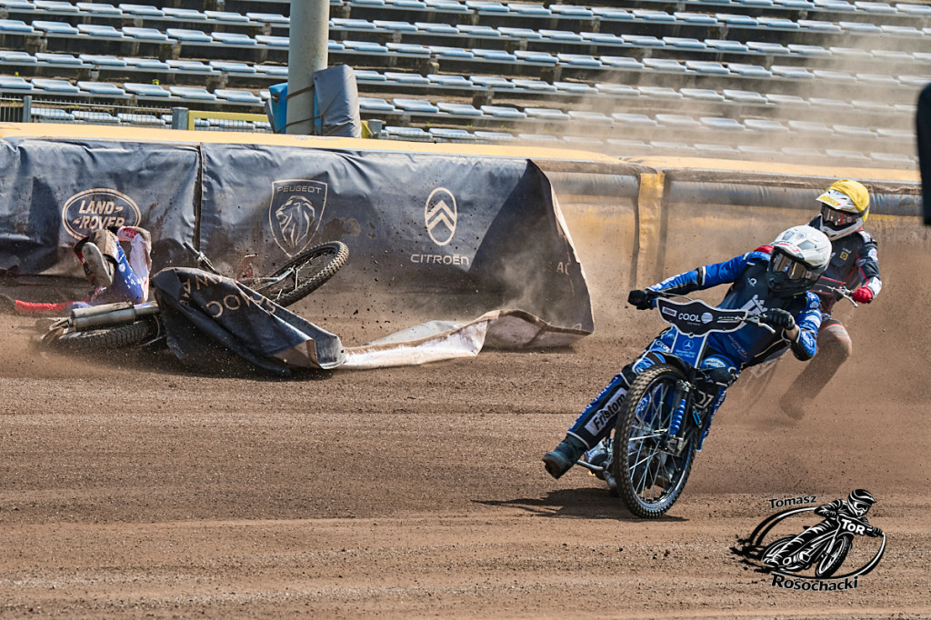 Emocje w Gdańsku. Zobacz zdjęcia z meczu Wybrzeże – Speedway Kraków