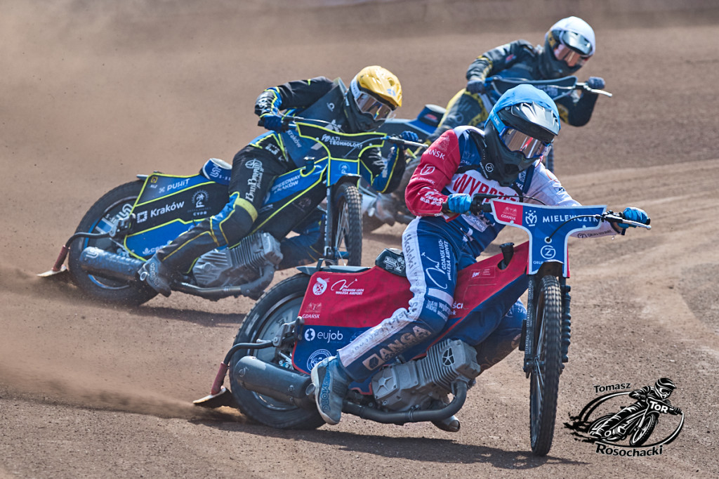 Emocje w Gdańsku. Zobacz zdjęcia z meczu Wybrzeże – Speedway Kraków