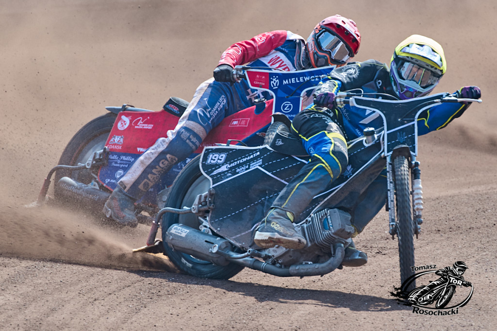 Emocje w Gdańsku. Zobacz zdjęcia z meczu Wybrzeże – Speedway Kraków