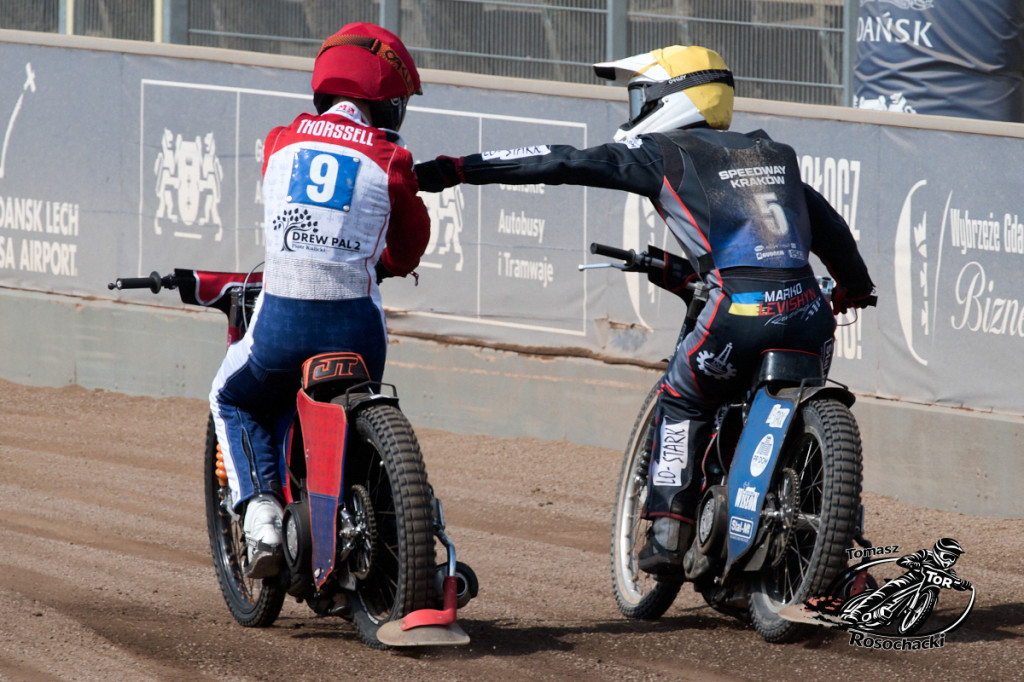 Emocje w Gdańsku. Zobacz zdjęcia z meczu Wybrzeże – Speedway Kraków