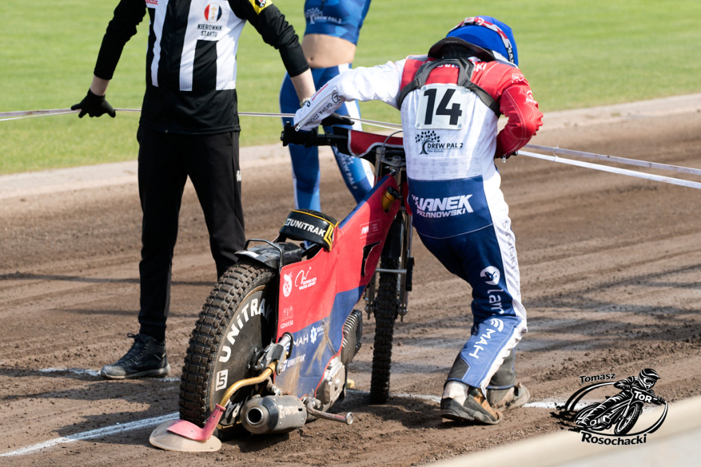 Emocje w Gdańsku. Zobacz zdjęcia z meczu Wybrzeże – Speedway Kraków