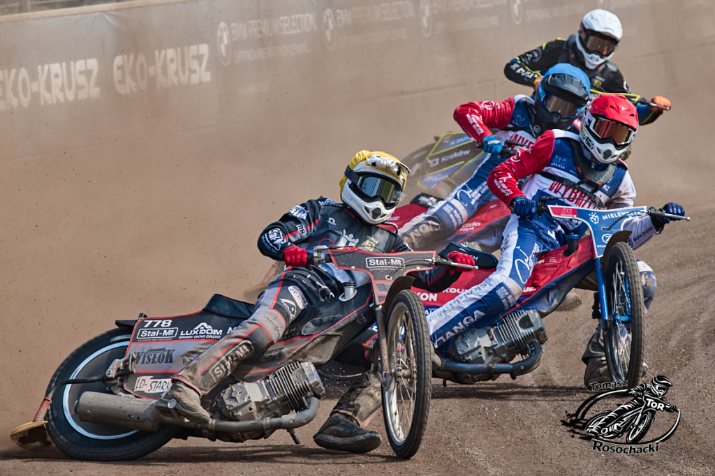 Emocje w Gdańsku. Zobacz zdjęcia z meczu Wybrzeże – Speedway Kraków