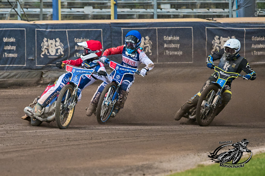Emocje w Gdańsku. Zobacz zdjęcia z meczu Wybrzeże – Speedway Kraków