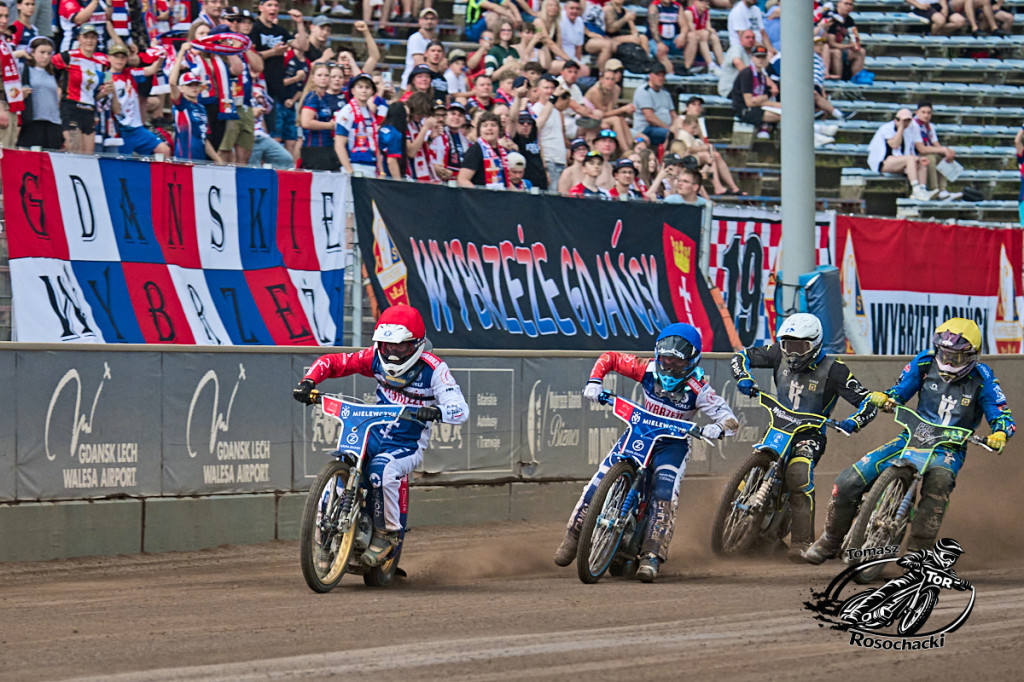 Emocje w Gdańsku. Zobacz zdjęcia z meczu Wybrzeże – Speedway Kraków