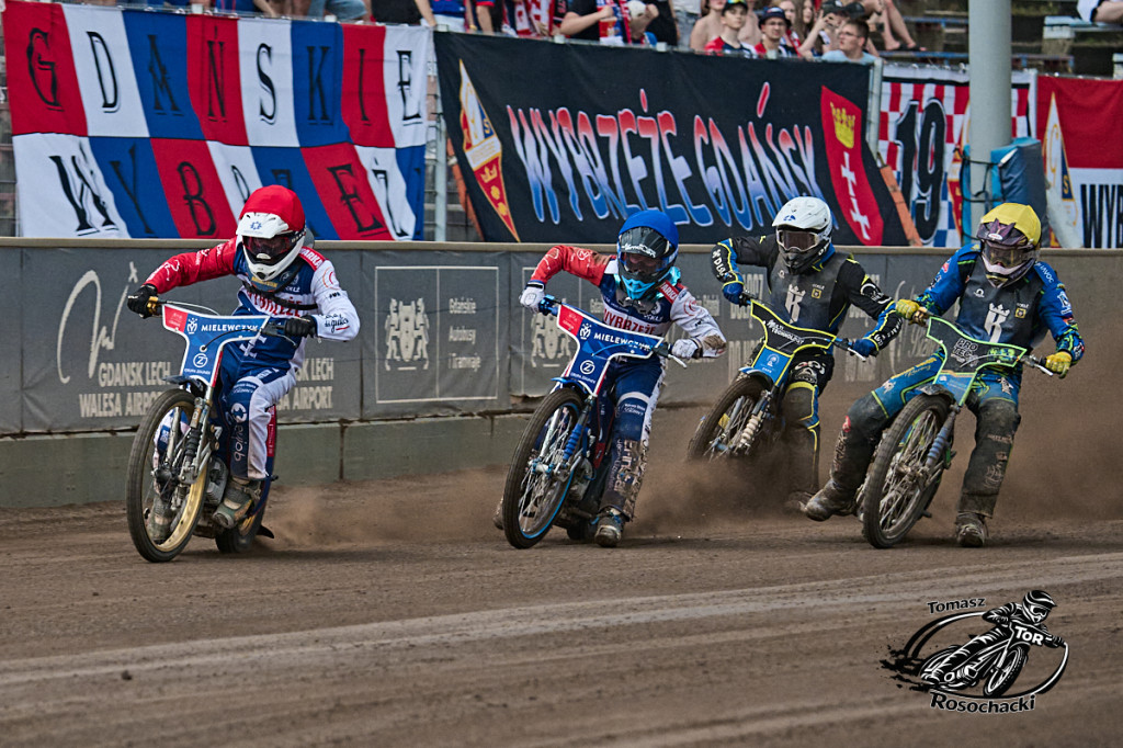 Emocje w Gdańsku. Zobacz zdjęcia z meczu Wybrzeże – Speedway Kraków