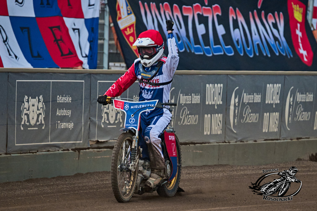 Emocje w Gdańsku. Zobacz zdjęcia z meczu Wybrzeże – Speedway Kraków