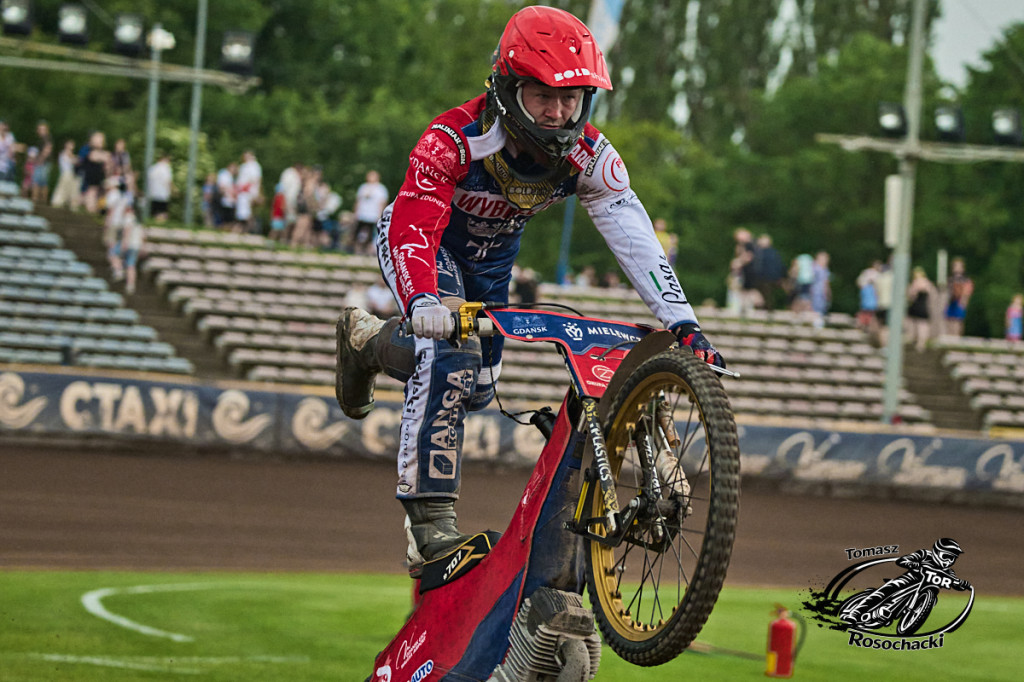 Emocje w Gdańsku. Zobacz zdjęcia z meczu Wybrzeże – Speedway Kraków
