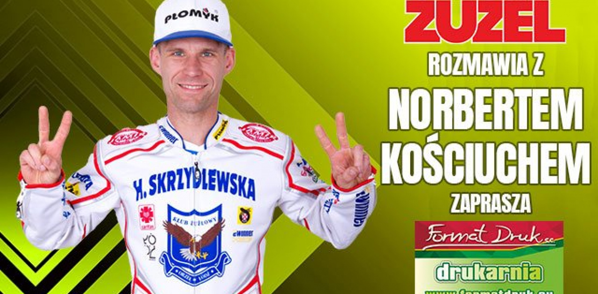 Magazyn Żużel: Norbert Kościuch