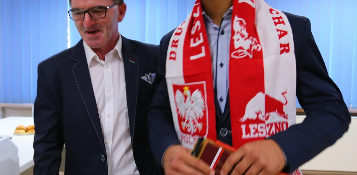 Wiktor Trofimow. "Jankes" zaprosił go do Leszna