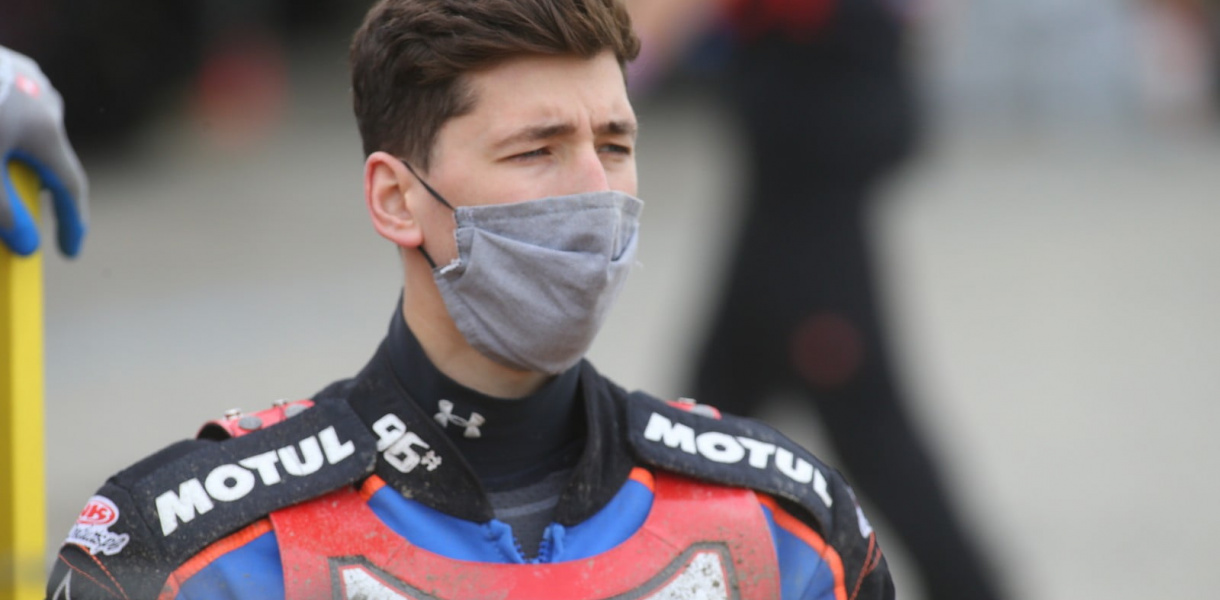 Dimitri Berge. To on poprowadził Diabły do awansu