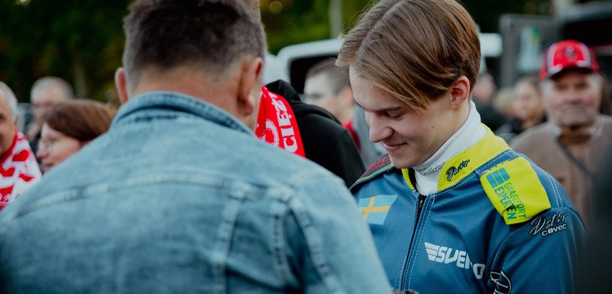 (fot. Mateusz Lupa) Jonathan Grahn