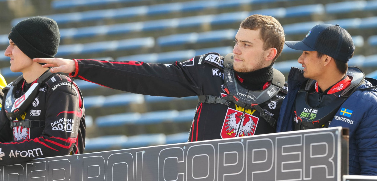 Wzruszające, ale też gorzkie słowa młodego żużlowca na pożegnanie