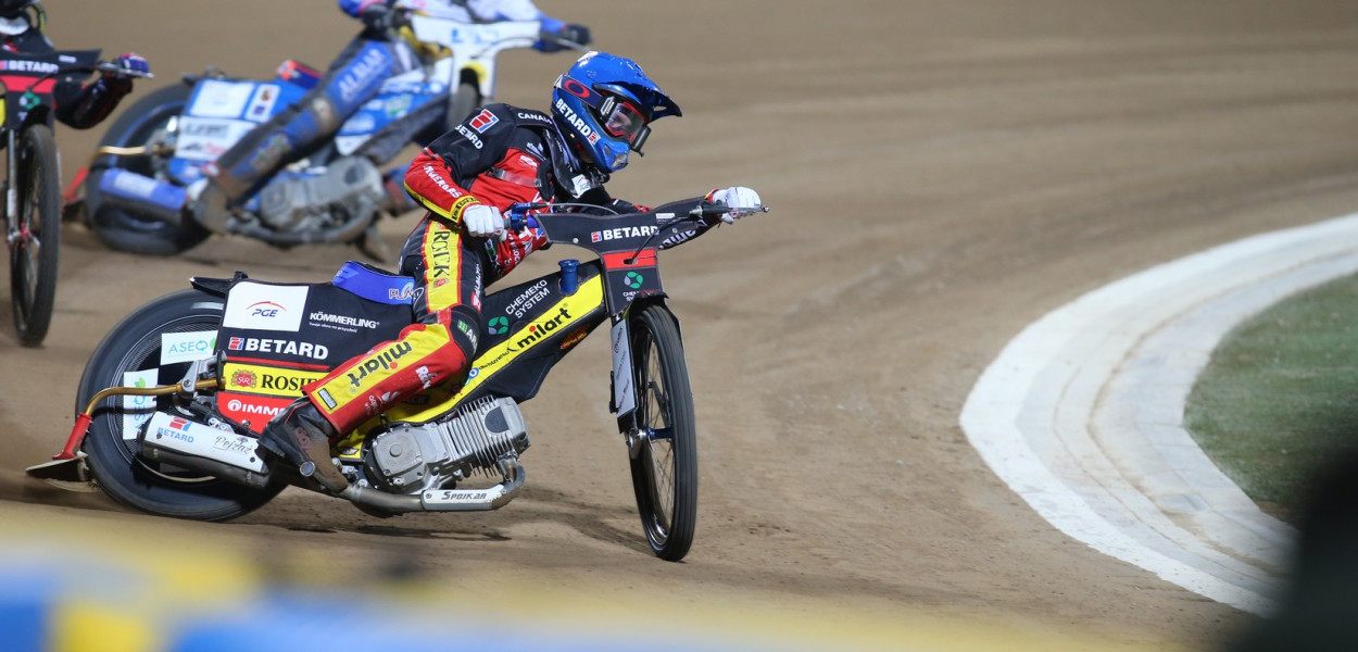 fot. Magazyn Żużel /Mariusz Cwojda