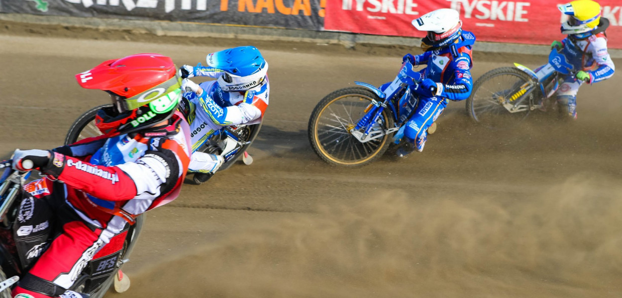 fot. Magazyn Żużel /Mariusz Cwojda