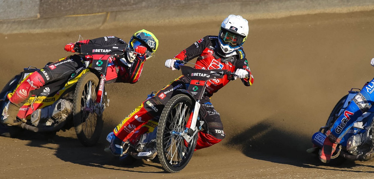 fot. Magazyn Żużel /Mariusz Cwojda