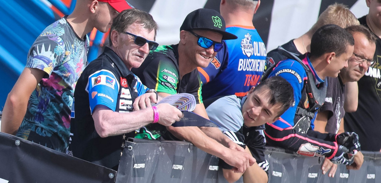 fot. Magazyn Żużel /Mariusz Cwojda