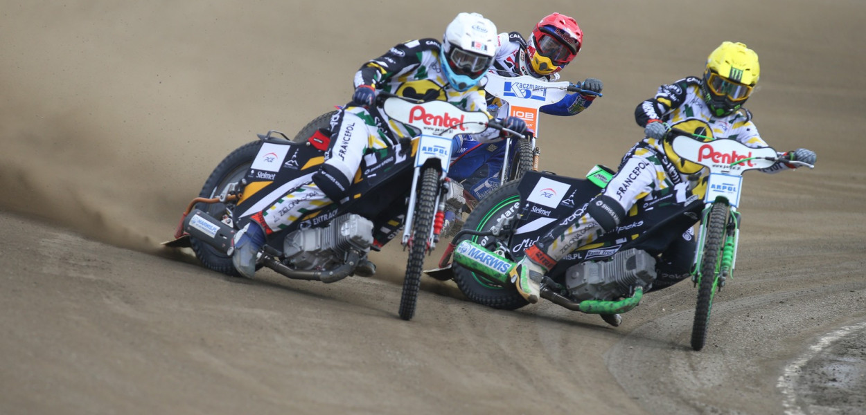 fot. Magazyn Żużel /Mariusz Cwojda