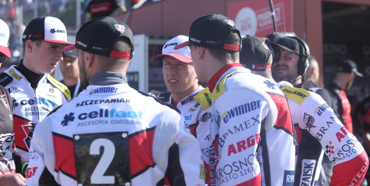 Trener Wilków Krosno szczególnie skupi się na ukraińskim zawodniku