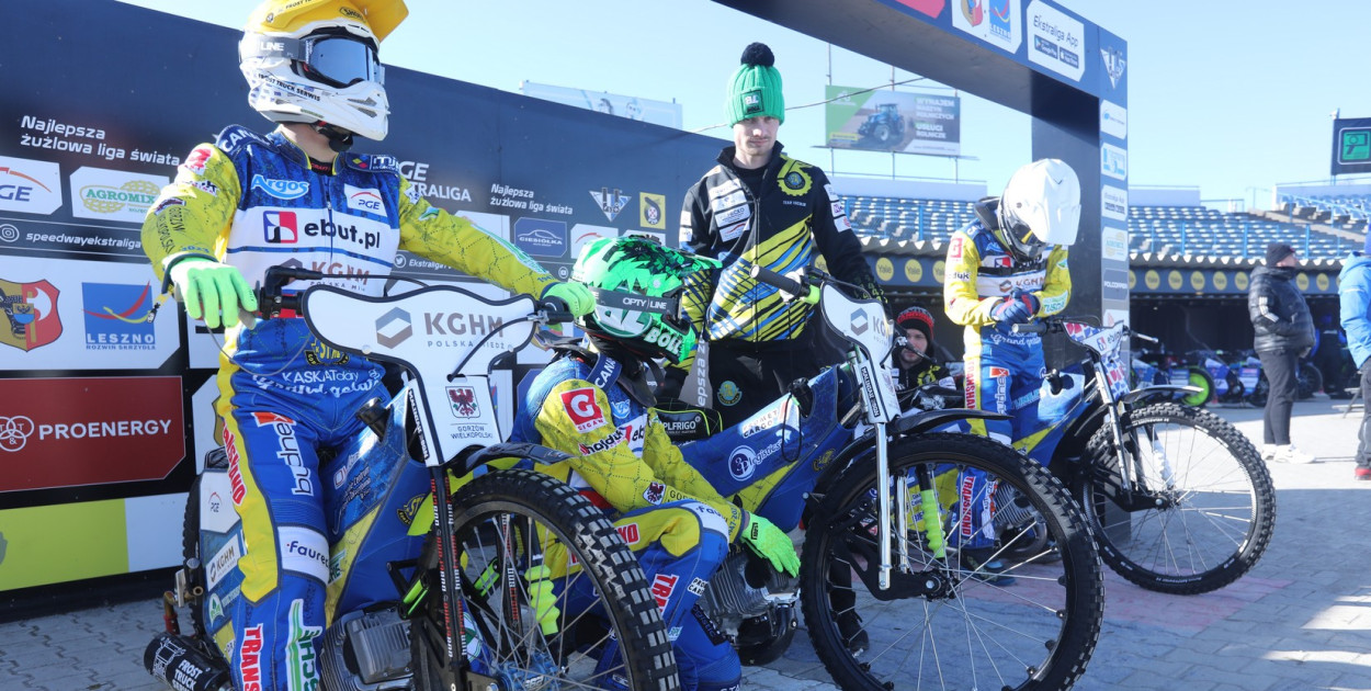 fot. Magazyn Żużel /Mariusz Cwojda