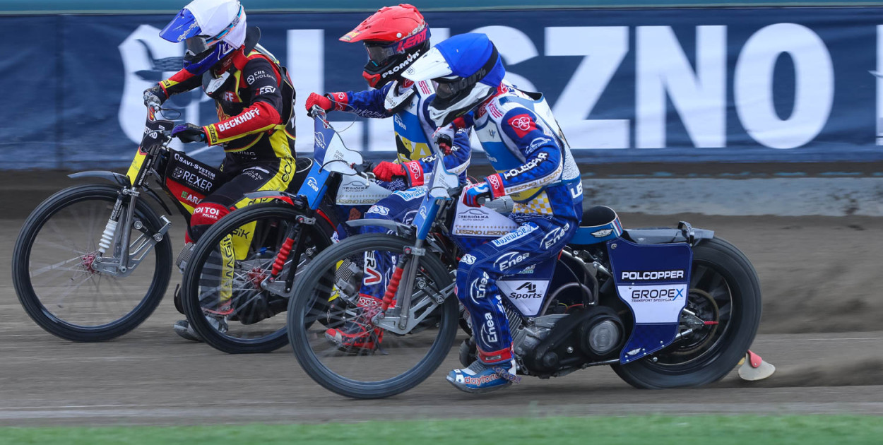 fot. Magazyn Żużel /Mariusz Cwojda