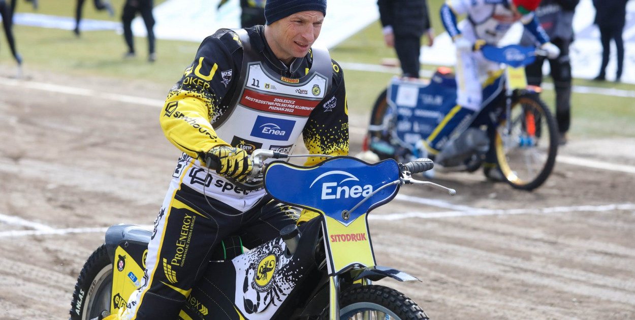 fot. Magazyn Żużel /Mariusz Cwojda