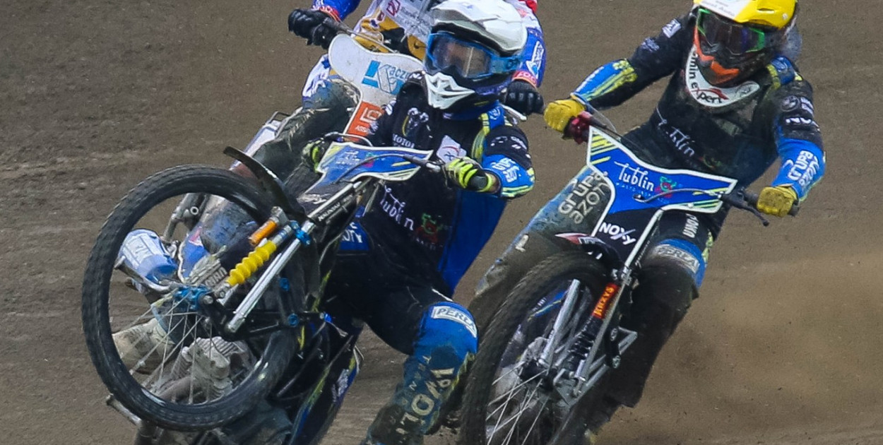 fot. Magazyn Żużel /Mariusz Cwojda