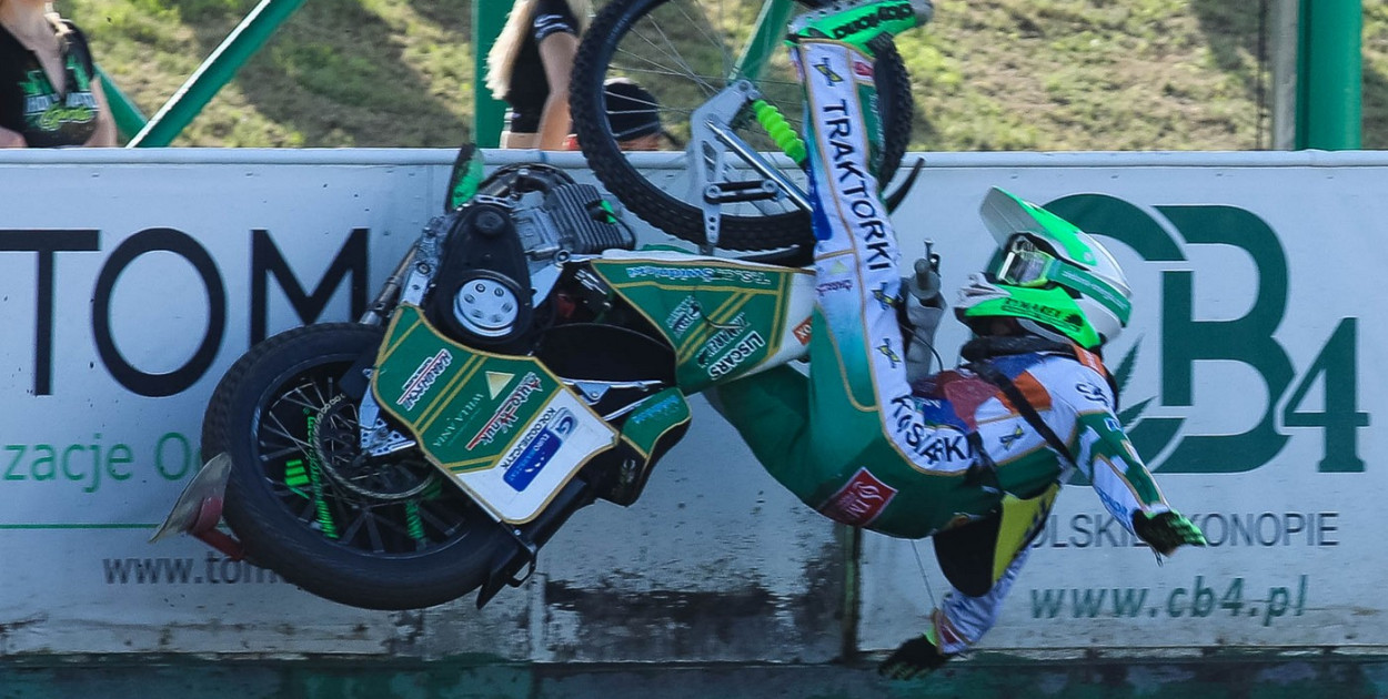 fot. Magazyn Żużel /Mariusz Cwojda