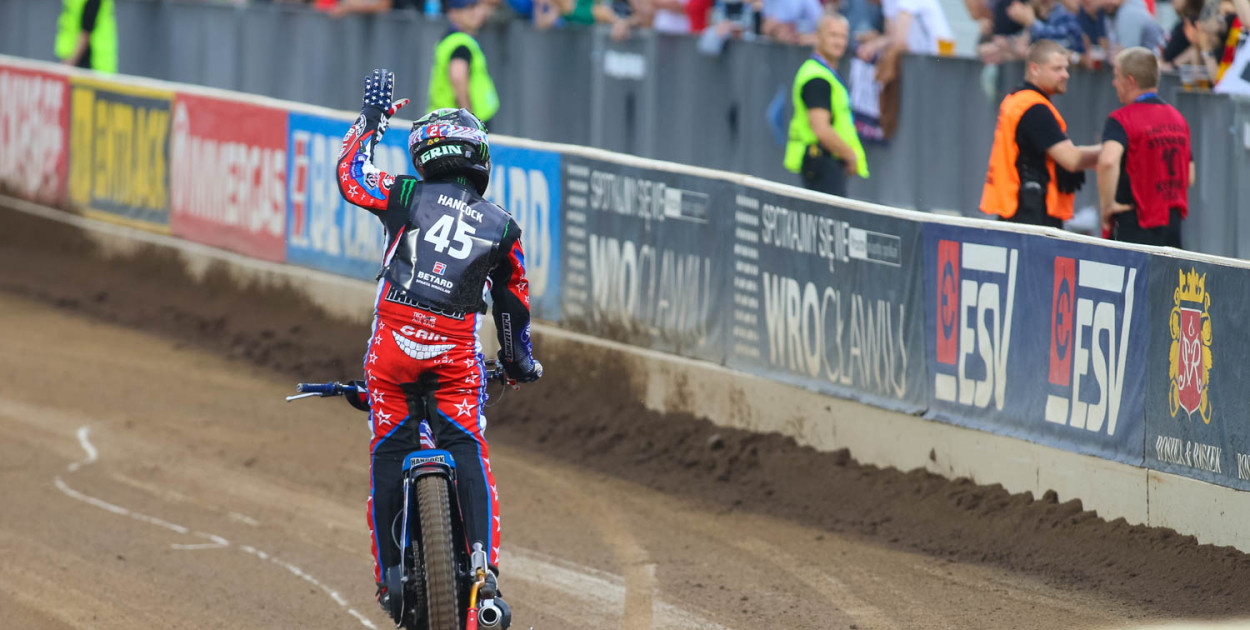 fot. Magazyn Żużel /Mariusz Cwojda