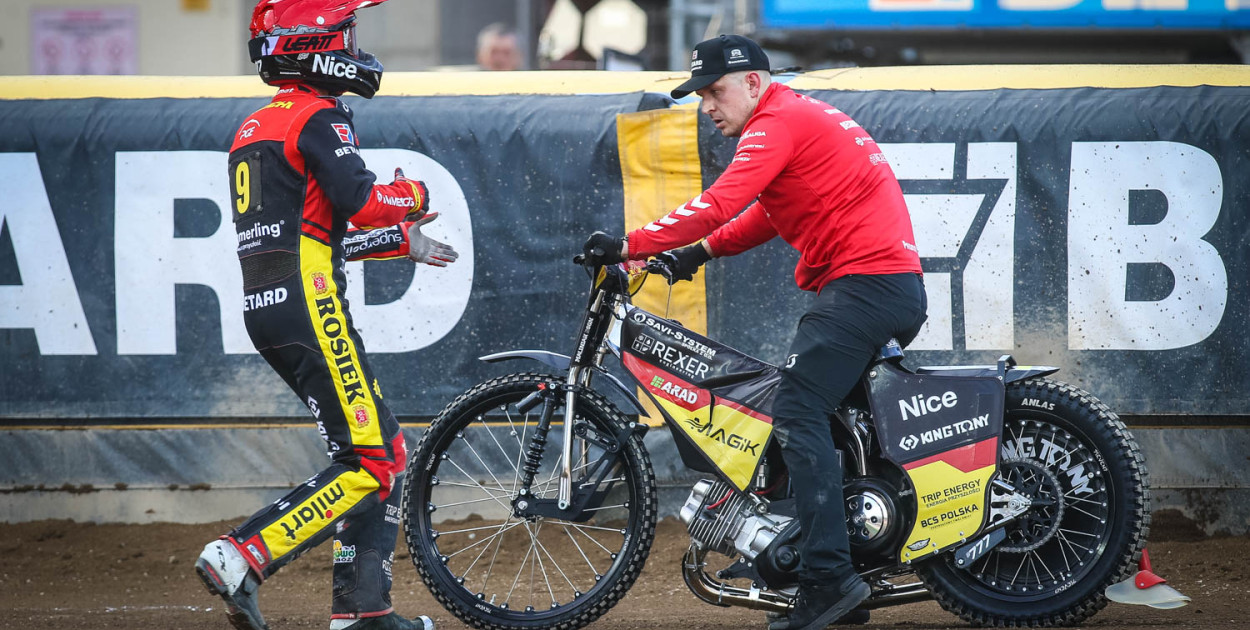 Pedersen pozbawił Pawlickiego bonusa. A Pawlicki nie gryzł się w język