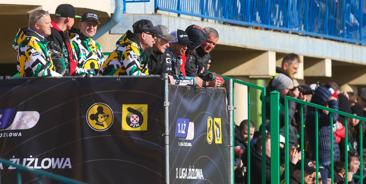 Są oni, a potem długo, długo nic... 