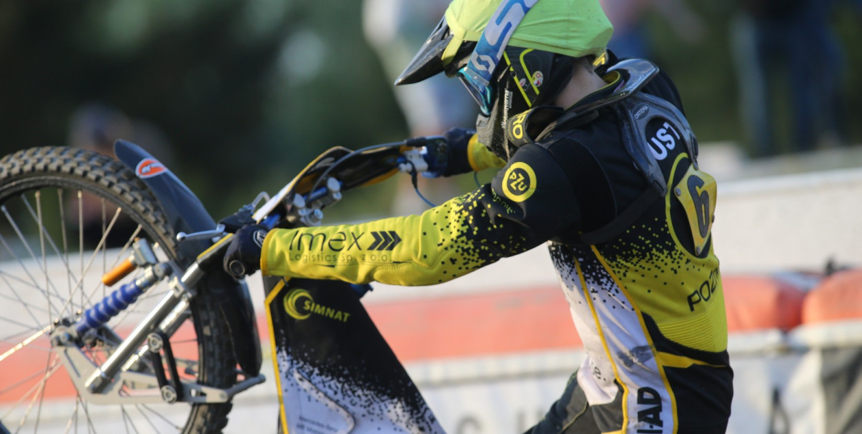 fot. Magazyn Żużel /Mariusz Cwojda