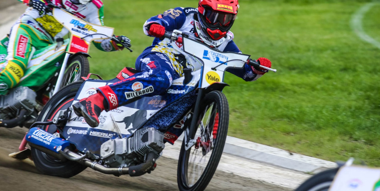 fot. Magazyn Żużel /Mariusz Cwojda