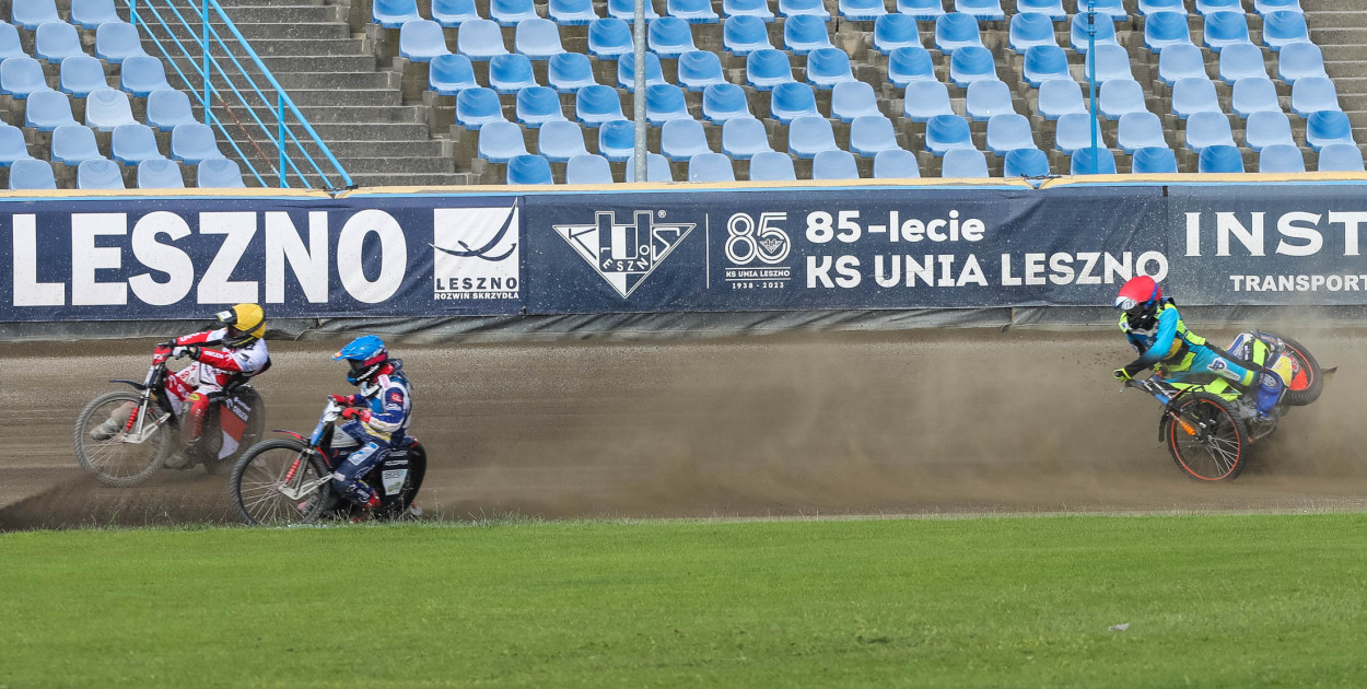 fot. Magazyn Żużel /Mariusz Cwojda