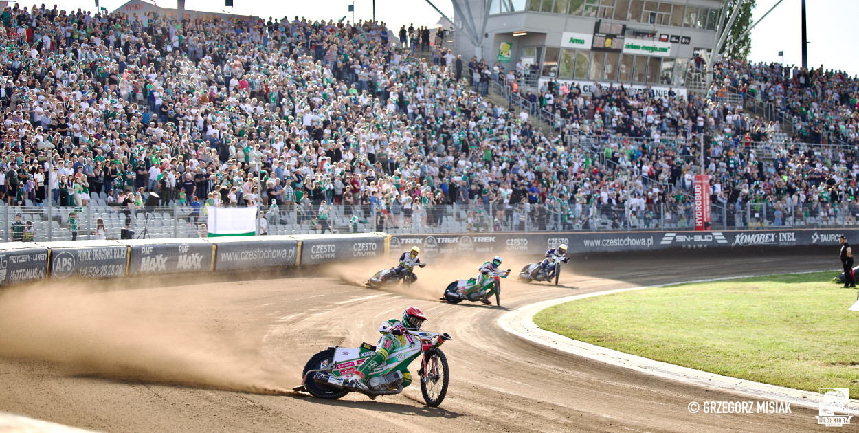 Fot. Tauron Włókniarz Częstochowa /Grzegorz Misiak