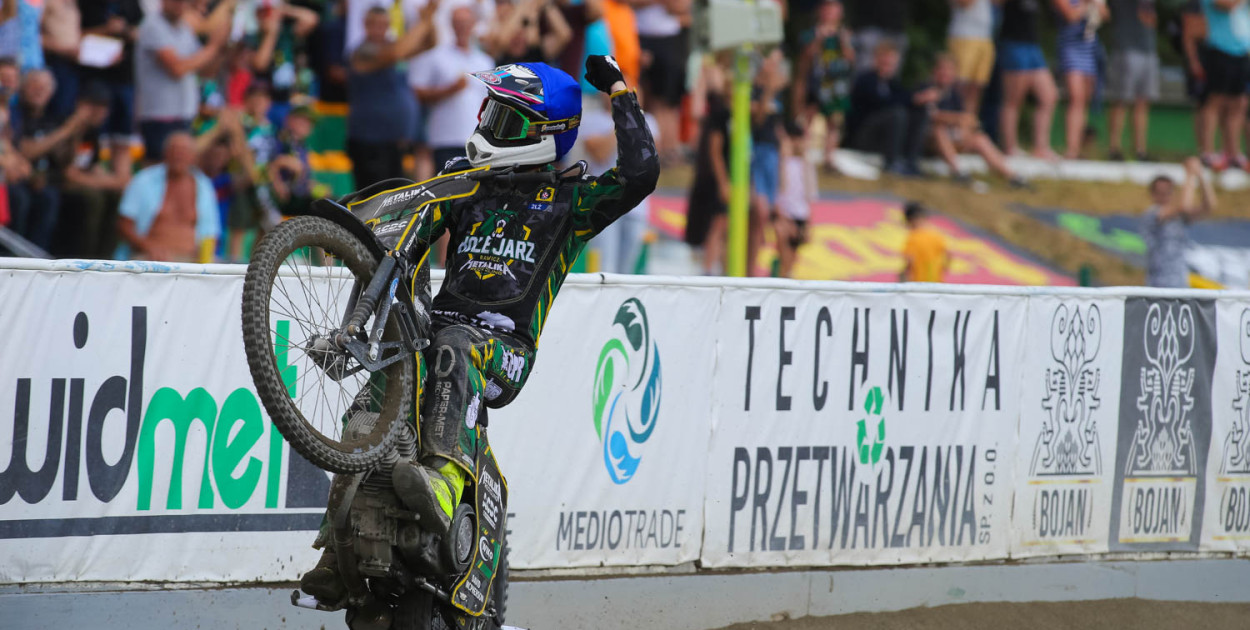 fot. Magazyn Żużel /Mariusz Cwojda