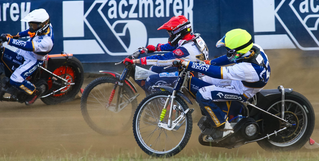 fot. Magazyn Żużel /Mariusz Cwojda